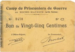 25 Centimes FRANCE regionalism and various  1914 JPNEC.44.14