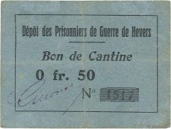 50 Centimes FRANCE régionalisme et divers  1914 JPNEC.58.02