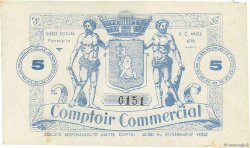 5 Francs FRANCE régionalisme et divers Fontvieille 1914 