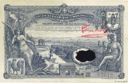 100 Francs Annulé FRANCE regionalism and various Montpellier 1920 
