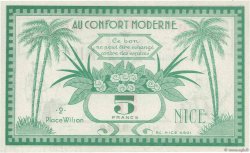 5 Francs FRANCE regionalism and various Nice 1930  UNC-