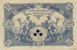 100 Francs Annulé FRANCE regionalism and various Roanne 1923  VF+
