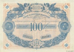 100 Francs FRANCE regionalismo y varios Roanne 1935 