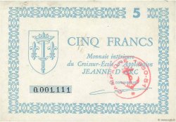 5 Francs FRANCE regionalism and miscellaneous  1950 K.206