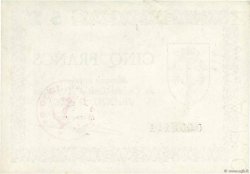 5 Francs FRANCE regionalism and miscellaneous  1950 K.206 XF