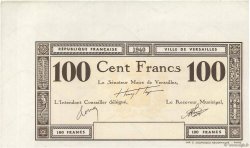 100 Francs Non émis FRANCE regionalism and miscellaneous Versailles 1940 K.130a AU