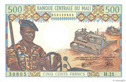 500 Francs MALI  1973 P.12e ST