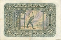 50 Francs SUISSE  1937 P.34g q.BB