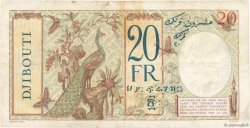 20 Francs DJIBOUTI  1936 P.07A TB+