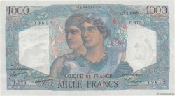 1000 Francs MINERVE ET HERCULE FRANCE  1948 F.41.19 AU