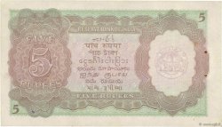 5 Rupees BURMA (SEE MYANMAR)  1945 P.26b AU