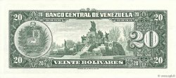 20 Bolivares VENEZUELA  1966 P.043e UNC-
