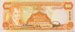 100 Lempiras HONDURAS  1976 P.067c q.SPL