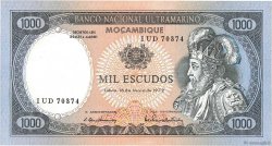 1000 Escudos MOZAMBICO  1972 P.112b SPL+