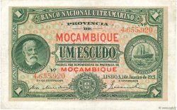 1 Escudo MOZAMBICO  1921 P.066b BB