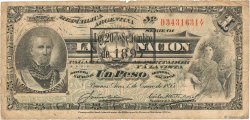 1 Peso ARGENTINE  1895 P.218a