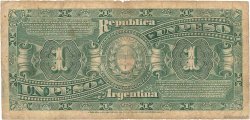 1 Peso ARGENTINE  1895 P.218a B+
