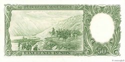50 Pesos ARGENTINA  1955 P.271c SPL+