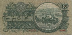 50 Schilling AUSTRIA  1935 P.100 BB