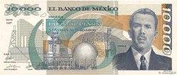 10000 Pesos MEXICO  1988 P.090b AU