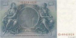 100 Reichsmark GERMANIA  1935 P.183a q.FDC