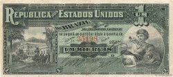 1 Mil Reis BRASIL  1891 P.003c