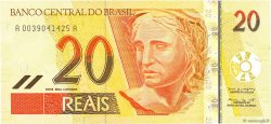 20 Reais BRASIL  2002 P.250a