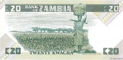 20 Kwacha ZAMBIE  1980 P.27e NEUF