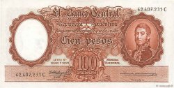 100 Pesos ARGENTINA  1957 P.272c UNC-