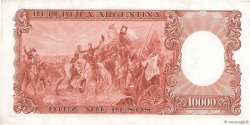10000 Pesos ARGENTINA  1961 P.281b EBC