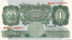 1 Pound INGHILTERRA  1949 P.369b q.FDC