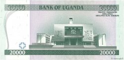 20000 Shillings UGANDA  1999 P.42 UNC-