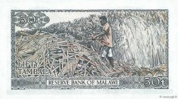 50 Tambala MALAWI  1975 P.09c SC+