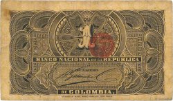 1 Peso COLOMBIA  1895 P.234 BC+