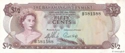 50 Cents BAHAMAS  1965 P.17a SS