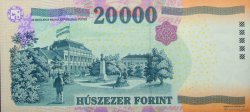 20000 Forint HUNGARY  2009 P.201b UNC