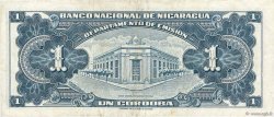 1 Cordoba NICARAGUA  1959 P.099c VF+