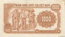 1000 Dong VIETNAM  1951 P.065a fVZ