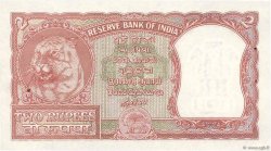 2 Rupees INDIA  1949 P.028 AU