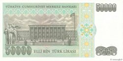 50000 Lira TÜRKEI  1995 P.204 ST