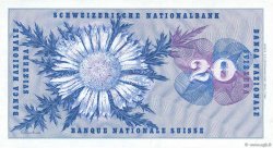 20 Francs SUISSE  1976 P.46w UNC-