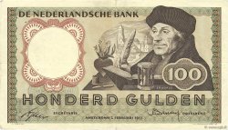 100 Gulden PAíSES BAJOS  1953 P.088
