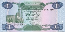 1 Dinar LIBIA  1984 P.49