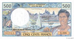 500 Francs POLYNÉSIE, TERRITOIRES D OUTRE MER  1992 P.01c