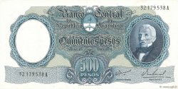 500 Pesos ARGENTINA  1964 P.278b