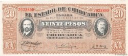 20 Pesos MEXIQUE  1915 PS.0537b