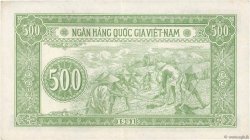 500 Dong VIETNAM  1951 P.064a BB
