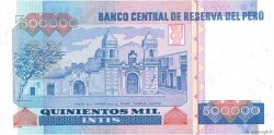 500000 Intis PERU  1989 P.147 FDC