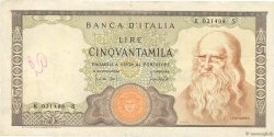 50000 Lire ITALY  1970 P.099b