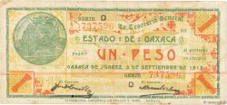 1 Peso MEXIQUE  1915 PS.0953a TTB